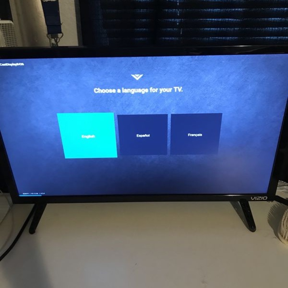 Vizio 30in hd1080p tv